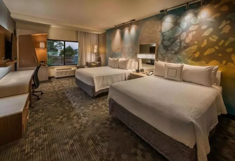 リバービュースタンダードルーム, Courtyard By Marriott Reno Downtown/riverfront