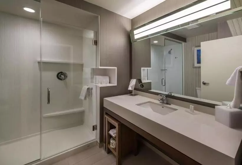 身障者適用キングサイズベッドルーム, Courtyard By Marriott Reno Downtown/riverfront