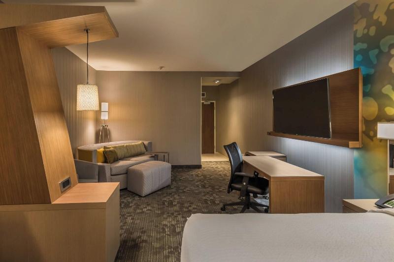 اتاق استاندارد با تخت بزرگ, Courtyard By Marriott Reno Downtown/riverfront