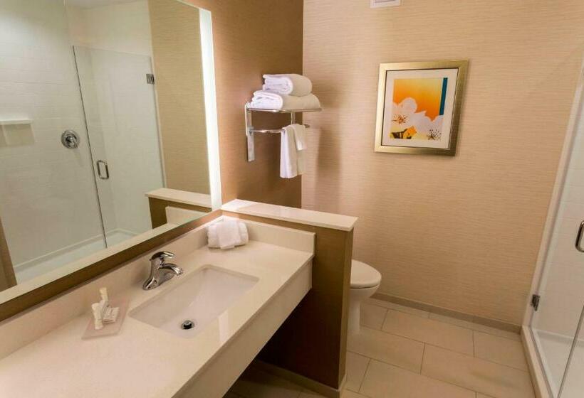 غرفة قياسية, Fairfield Inn & Suites By Marriott Geneva Finger Lakes