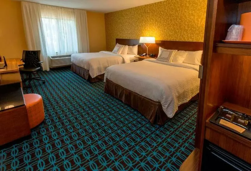 スタンダードルーム, Fairfield Inn & Suites By Marriott Geneva Finger Lakes