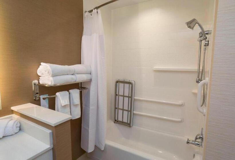 غرفة قياسية سرير كينج, Fairfield Inn & Suites By Marriott Geneva Finger Lakes