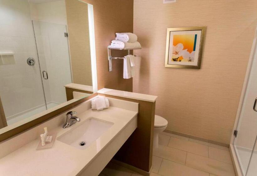 جناح سرير كينج, Fairfield Inn & Suites By Marriott Geneva Finger Lakes