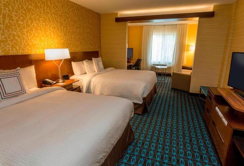 جناح, Fairfield Inn & Suites By Marriott Geneva Finger Lakes