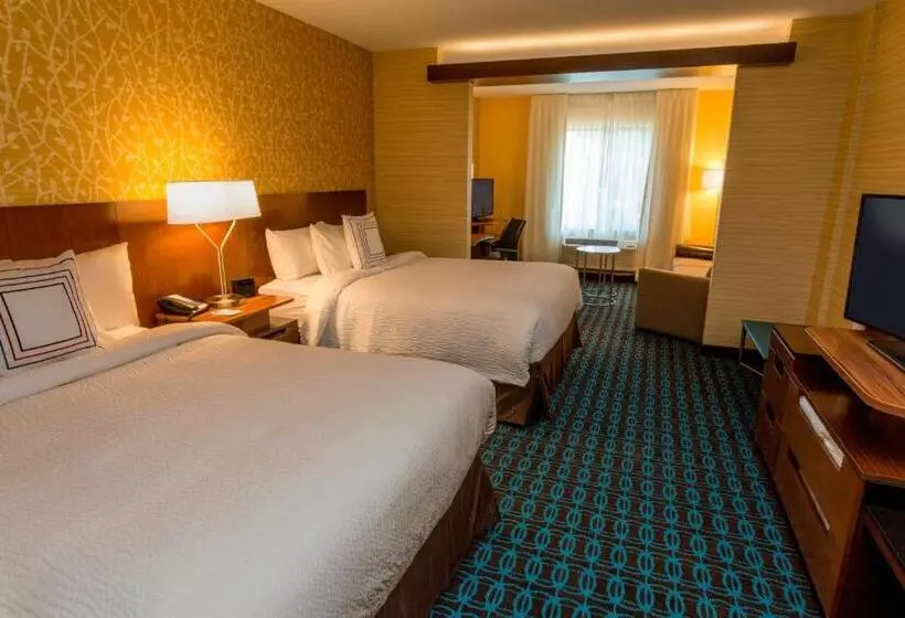 スイート, Fairfield Inn & Suites By Marriott Geneva Finger Lakes