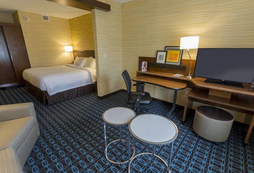 套房, Fairfield Inn & Suites By Marriott Geneva Finger Lakes