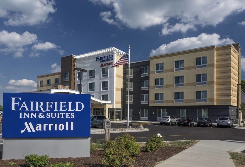 套房, Fairfield Inn & Suites By Marriott Geneva Finger Lakes