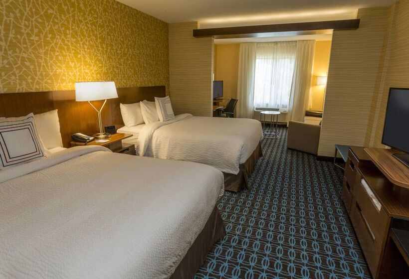 جناح, Fairfield Inn & Suites By Marriott Geneva Finger Lakes