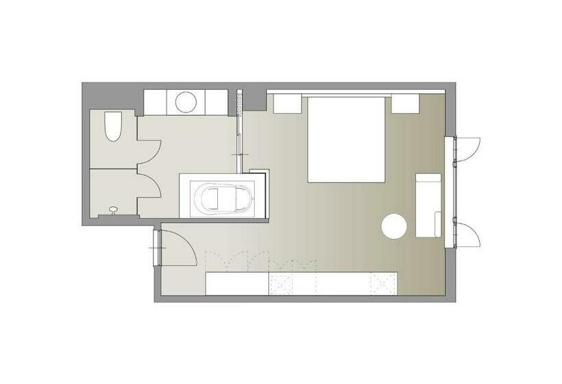 غرفة سوبيريور, Le Grand Kyu Karuizawa