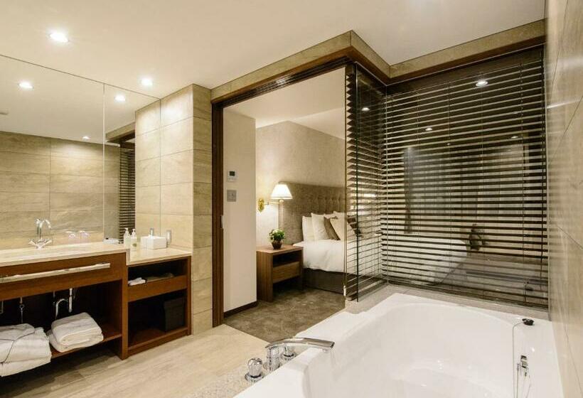 غرفة سوبيريور, Le Grand Kyu Karuizawa