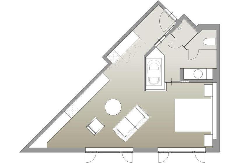 غرفة تنفيذية, Le Grand Kyu Karuizawa