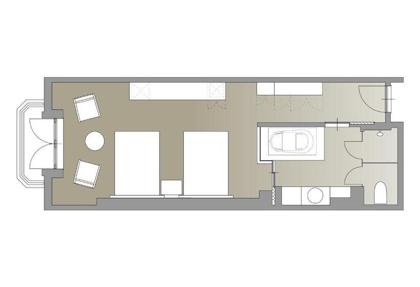 غرفة ديلوكس, Le Grand Kyu Karuizawa