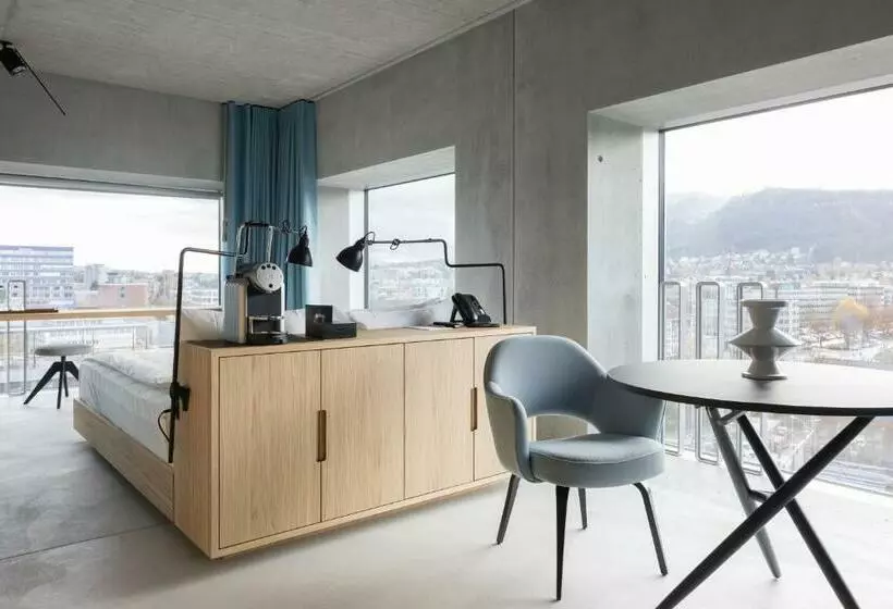 اتاق استاندارد, Placid Hotel Design & Lifestyle Zurich