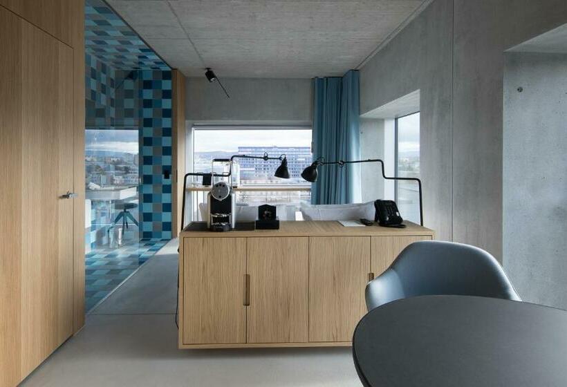 اتاق استاندارد, Placid Hotel Design & Lifestyle Zurich