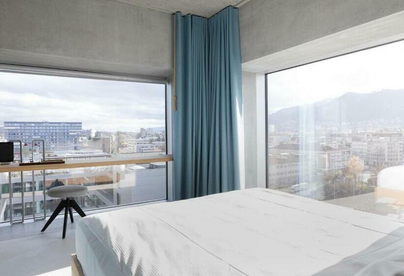 غرفة قياسية, Placid Hotel Design & Lifestyle Zurich