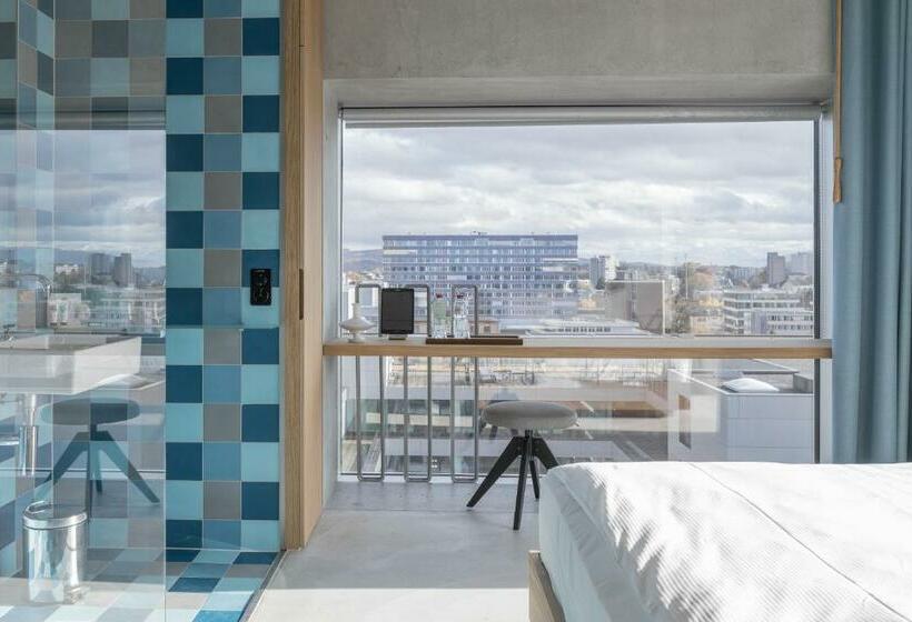 اتاق استاندارد, Placid Hotel Design & Lifestyle Zurich