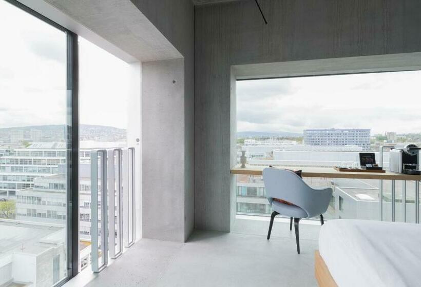 اتاق استاندارد, Placid Hotel Design & Lifestyle Zurich