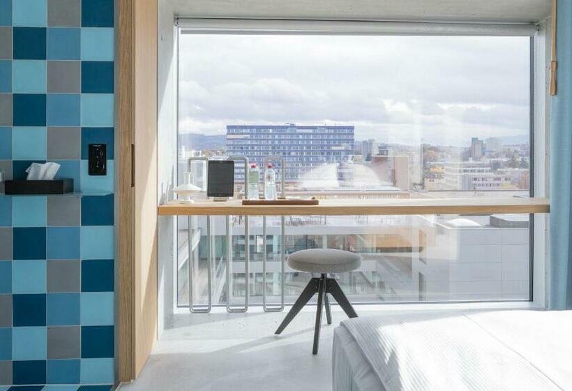 اتاق استاندارد, Placid Hotel Design & Lifestyle Zurich