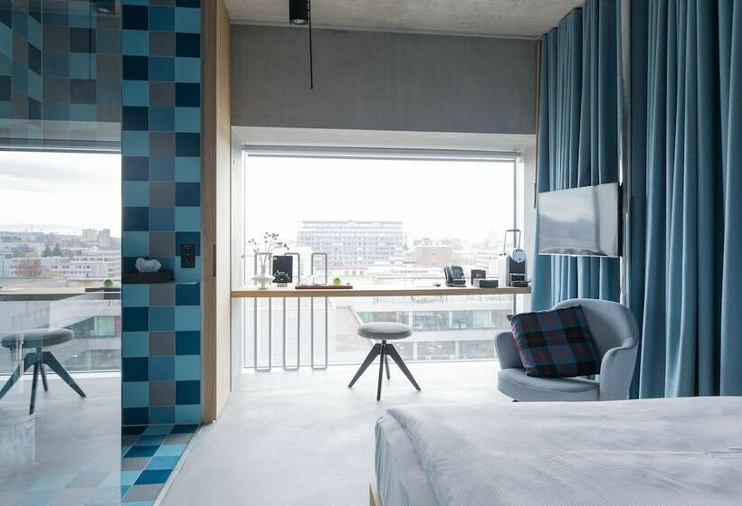 غرفة قياسية, Placid Hotel Design & Lifestyle Zurich