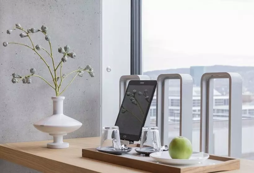 اتاق استاندارد, Placid Hotel Design & Lifestyle Zurich