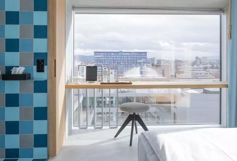 اتاق استاندارد, Placid Hotel Design & Lifestyle Zurich