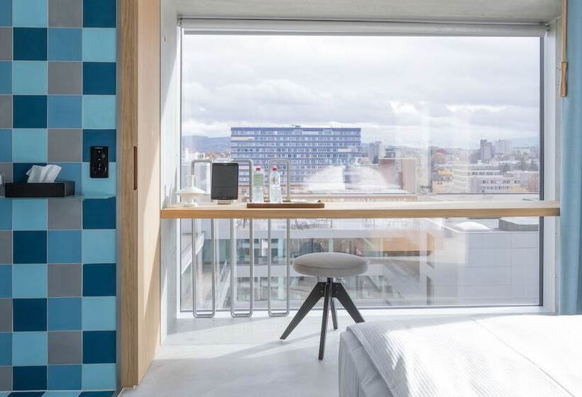 غرفة بيزنس, Placid Hotel Design & Lifestyle Zurich