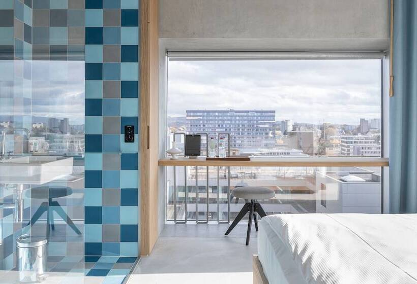 اتاق استاندارد, Placid Hotel Design & Lifestyle Zurich