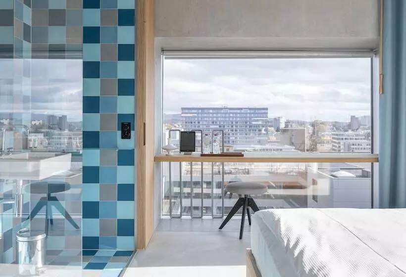 اتاق استاندارد, Placid Hotel Design & Lifestyle Zurich