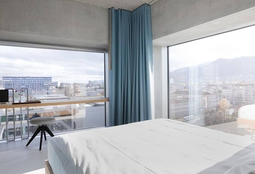 غرفة قياسية, Placid Hotel Design & Lifestyle Zurich
