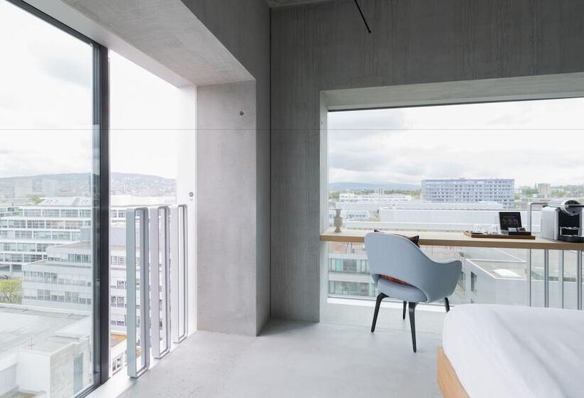 اتاق استاندارد, Placid Hotel Design & Lifestyle Zurich