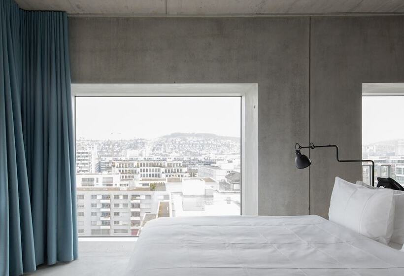 اتاق استاندارد, Placid Hotel Design & Lifestyle Zurich