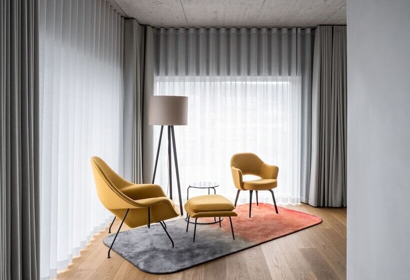 سوییت جونیور, Placid Hotel Design & Lifestyle Zurich