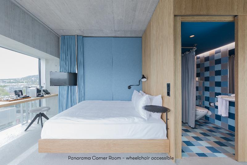 غرفة قياسية, Placid Hotel Design & Lifestyle Zurich