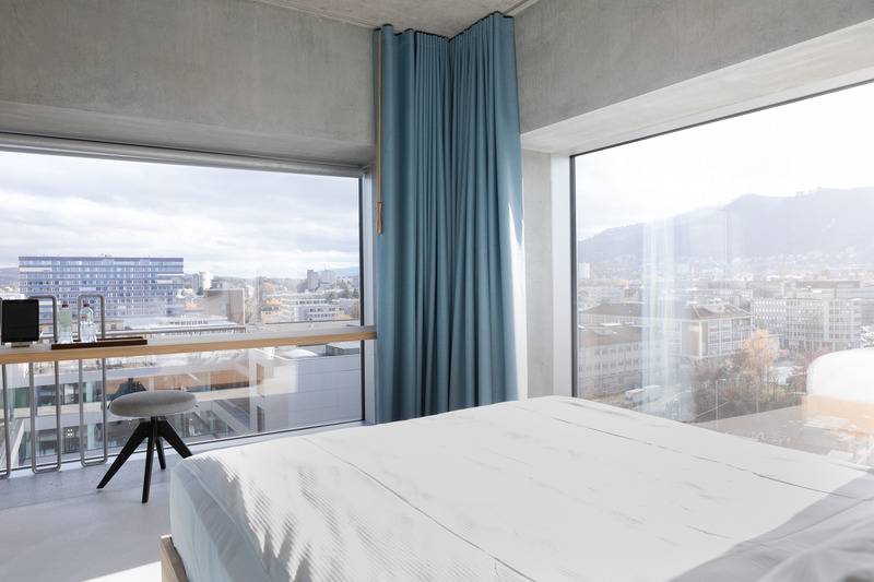 غرفة قياسية, Placid Hotel Design & Lifestyle Zurich