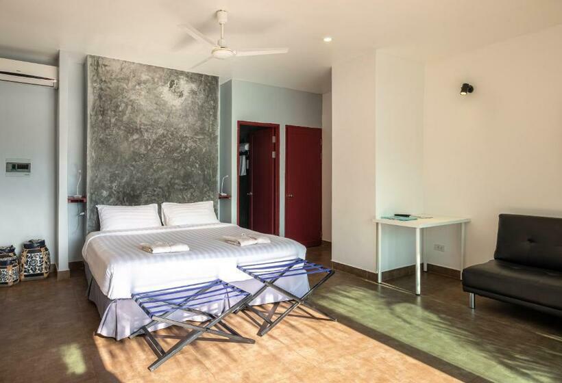 스위트, The Sanctuary Nam Ngum Beach Resort