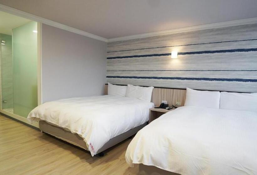 اتاق لوکس چهار تخته, Suao