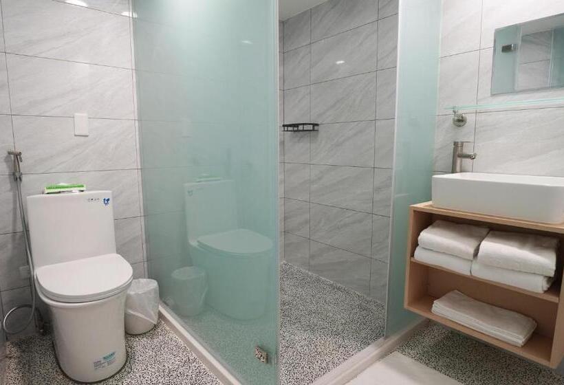 اتاق لوکس چهار تخته, Suao