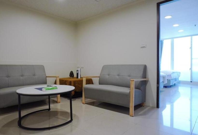 اتاق لوکس چهار تخته, Suao