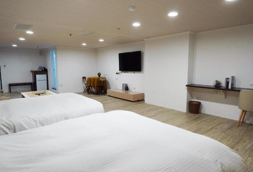 اتاق لوکس چهار تخته, Suao