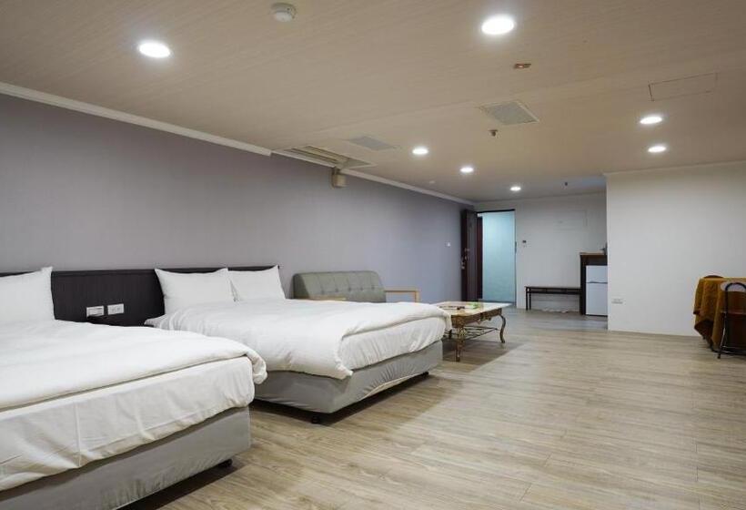 اتاق لوکس چهار تخته, Suao