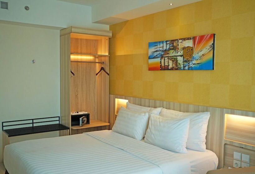 琮城市景观的豪华间, Swiss Belhotel Makassar