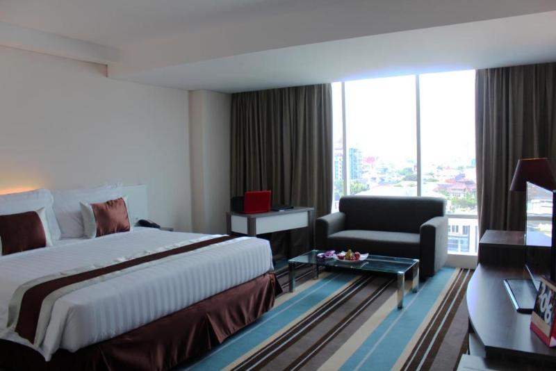 디럭스 룸, Swiss Belhotel Makassar