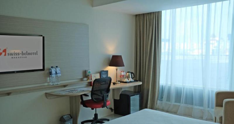 豪华海景房, Swiss Belhotel Makassar
