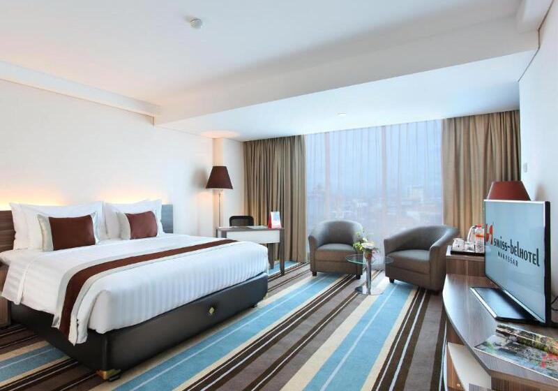 豪华海景房, Swiss Belhotel Makassar