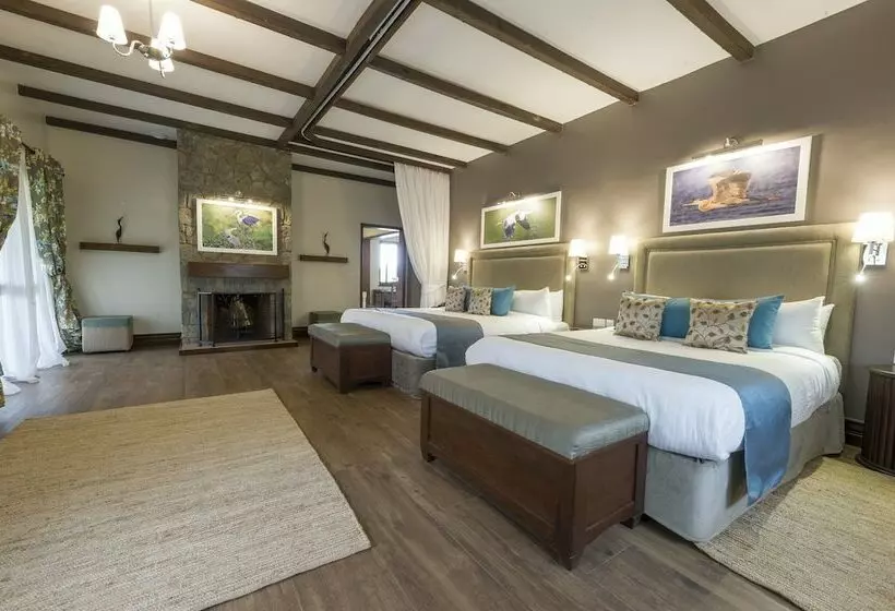 １ベッドルームのデラックスアパートメント, The Retreat At Ngorongoro