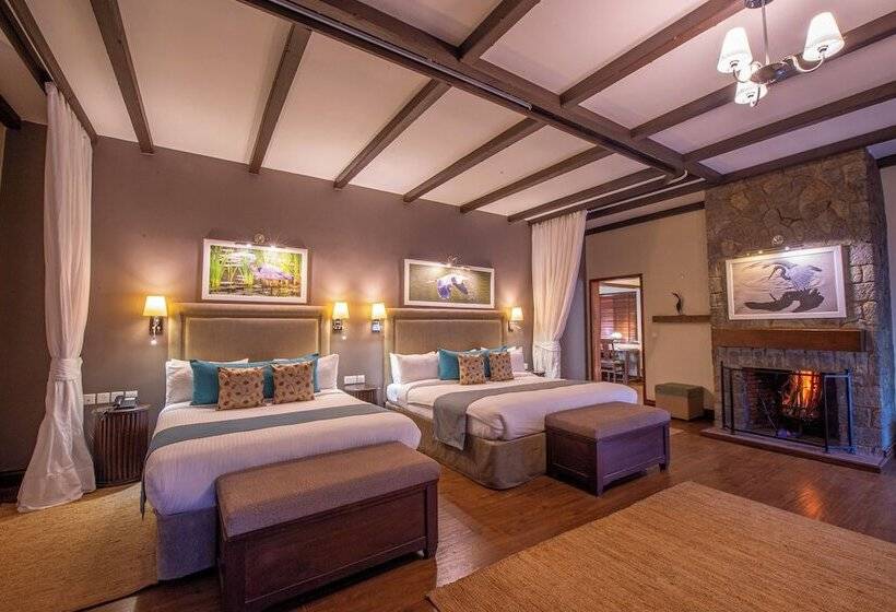 Апартаменты Deluxe 1 Спальня, The Retreat At Ngorongoro