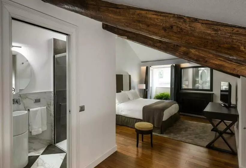 Deluxe-huone, Villa Fanny