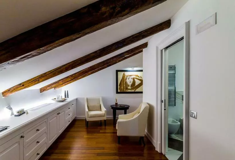 Deluxe-huone, Villa Fanny