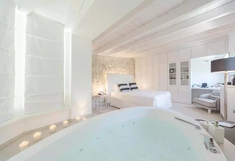 Deluxe-huone, Villa Fanny
