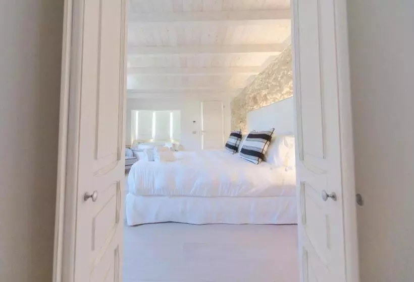 Deluxe-huone, Villa Fanny